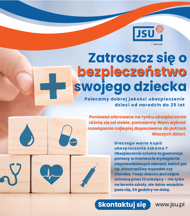 Nowa ulotka ubezpieczenia szkolnego. 