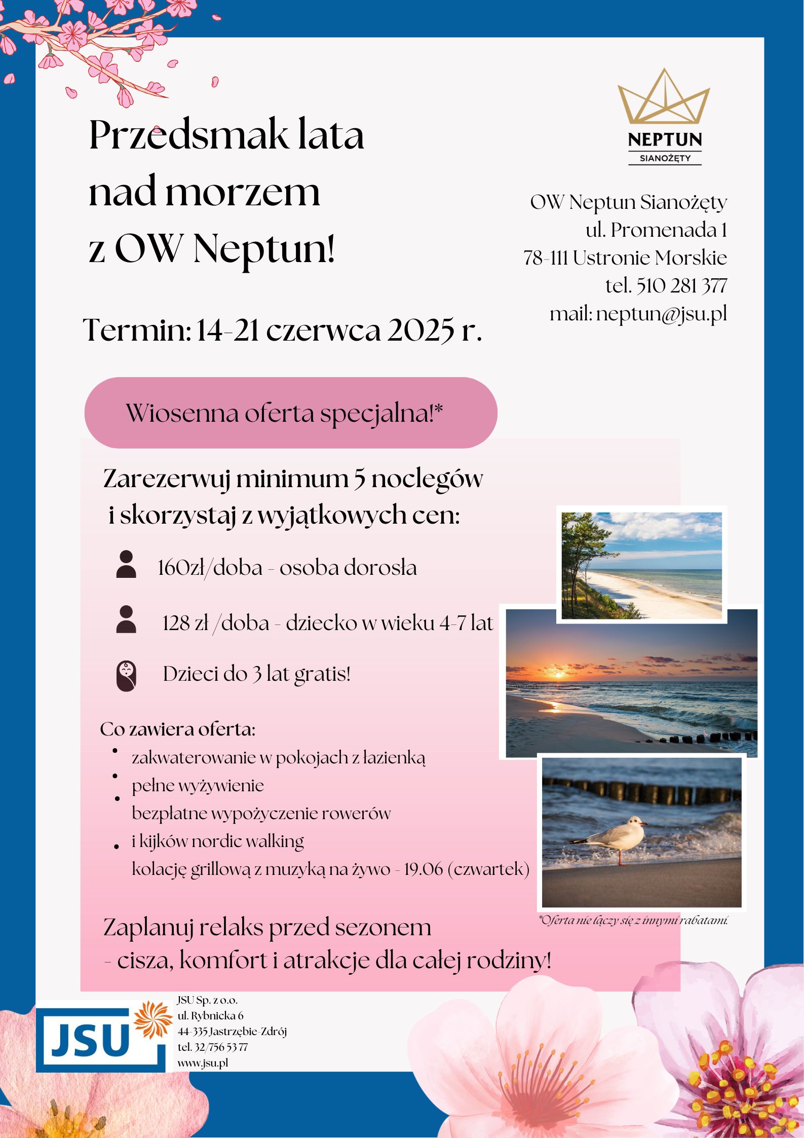 wiosenny przedsmak lata